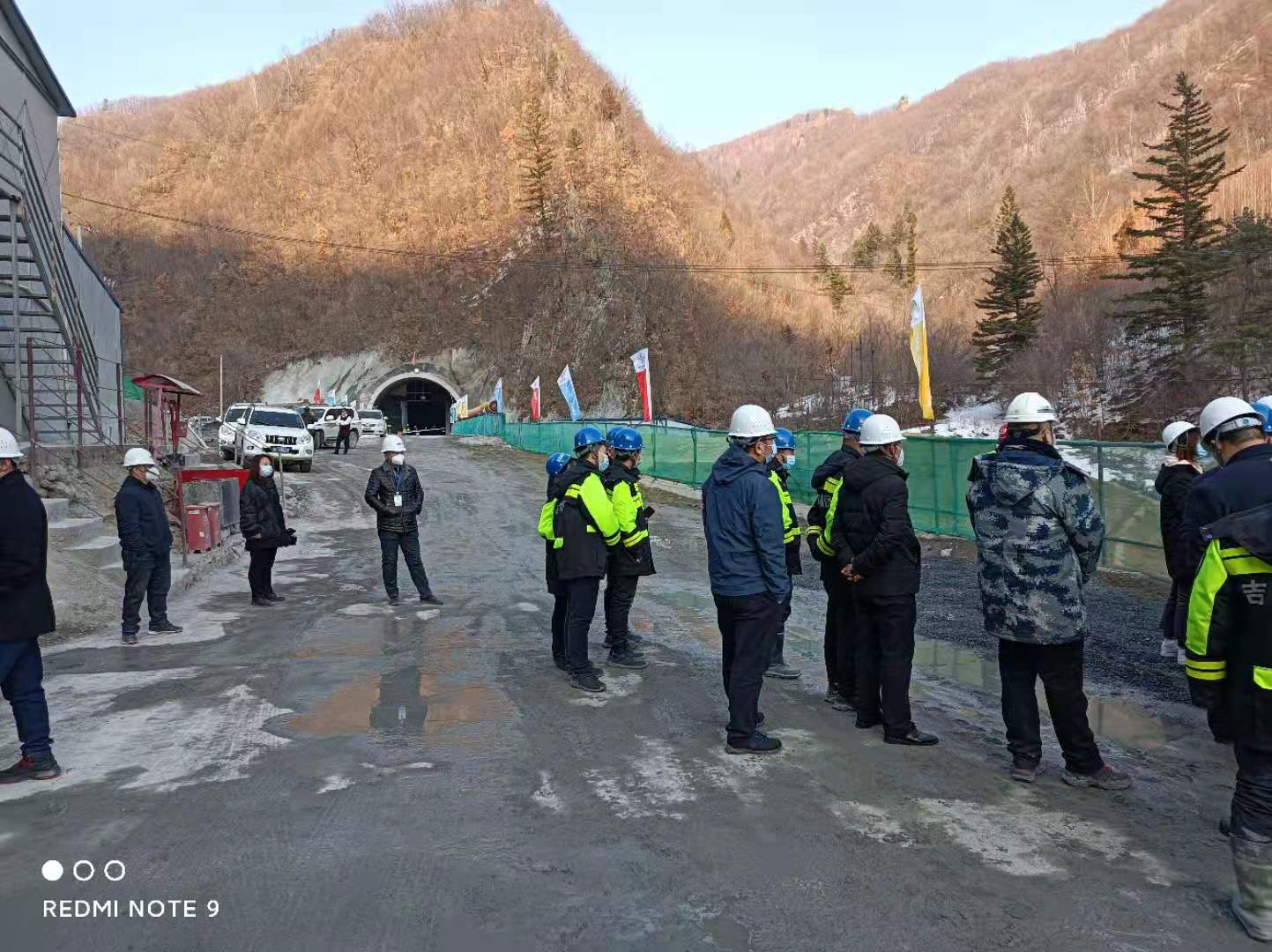 复工复产 刻不容缓—国道丹阿公路(g331)冷沟子至鸡冠砬子段项目