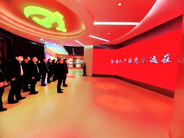 警钟长鸣知敬畏 担当作为守底线---省交通科学研究所走进省廉政教育基地开展警示教育