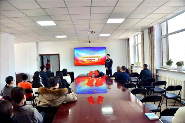 省交通科研所开展消防安全知识讲座