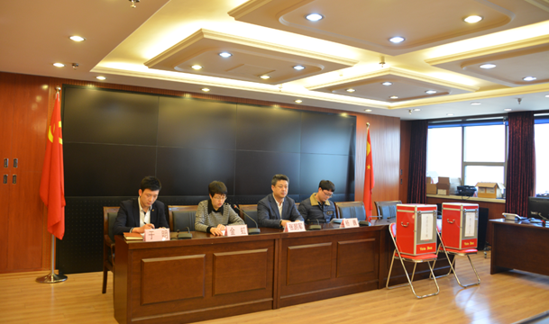 省运输管理局召开2016年度领导班子和厅管干部考核会议