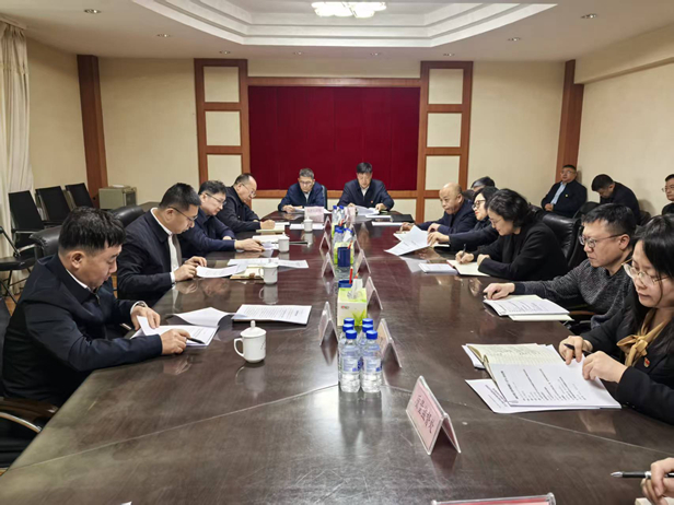 省高建局召开2026年第2次领导班子（扩大）会议