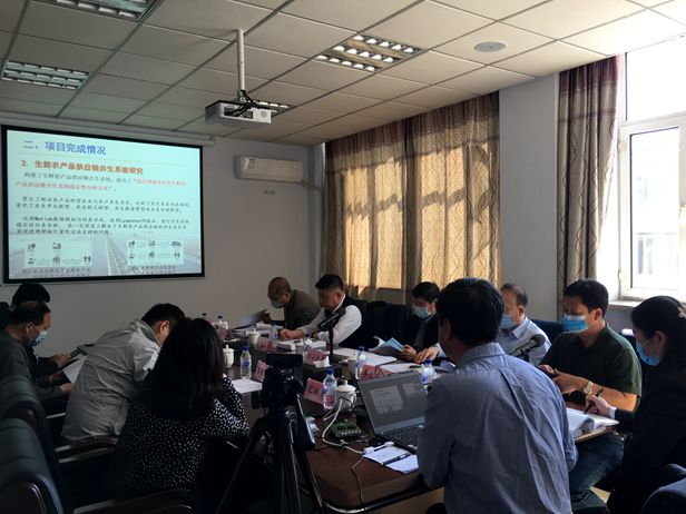 科研所承担的两项课题顺利通过验收