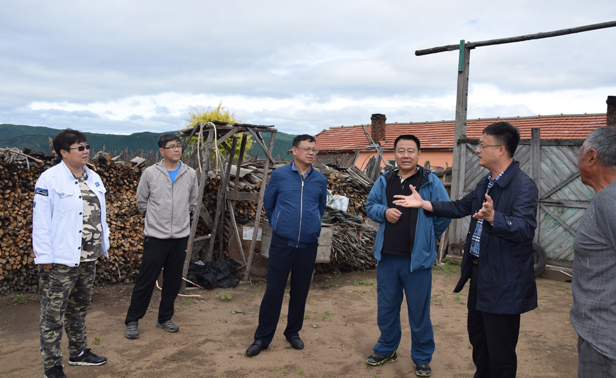 精准扶贫"的各项决策部署,扎实开展汪清县罗子沟镇新丰村帮扶工作,并